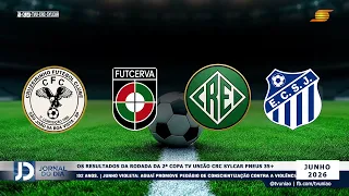 RESULTADOS DA RODADA DA 2ª COPA TV UNIÃO CRC SYLCAR PNEUS 35+