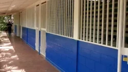 Improvements are being made to the María Llanes Rodríguez School in Estelí.
