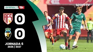 Highlights: AFS 0-0 Farense - Liga Portugal Meu Super | sport tv