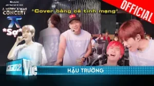 [BTS] Dillan vỡ lòng lớp "múa quạt" cùng Rio, Ngô Kiến Huy cover bằng cả tính mạng | Anh Trai Say Hi