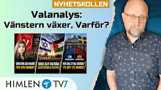 Vänsterpartiet växer efter skandalerna – vad hände i valet? | Nyhetskollen | Micael Lahtinen