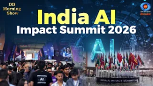 DD Morning Show | India AI Impact Summit 2026 | DD National