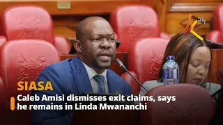 Caleb Amisi dismisses exit claims, says he remains in Linda Mwananchi