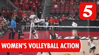 Broadway Block Party brings women's college volleyball to Nashville