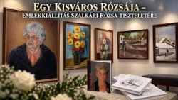 EGY KISVÁROS RÓZSÁJA – EMLÉKKIÁLLÍTÁS SZALKÁRI RÓZSA TISZTELETÉRE
