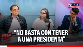 🔴🔵 Cabinet with only two women leaves out “part of the social reality,” says Karla Gaviño