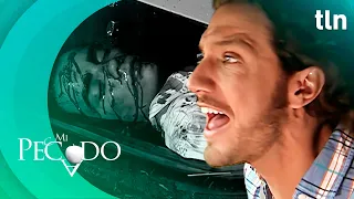 Josué suffers a terrible accident | Mi Pecado Episode 25 (Part 3) | tlnovelas