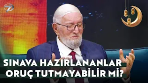 Çalışmayan Ve Oruç Tutamayan Biri Fidye Vermekle Yükümlü mü? | Ramazan Özel ?