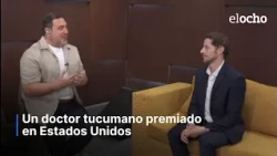 TUCUMAN DOCTOR AWARDED IN THE UNITED STATES