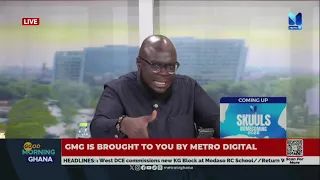 Senyo Amekplenu clashes with Dr Sammy Ayeh over NPP/NDC projects