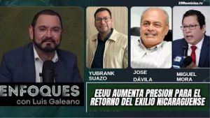 ¿Que hará EEUU para domar a la dictadura sandinistas Murillo-Ortega?