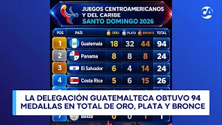Guatemala Wins 94 Medals at the 2026 Central American and Caribbean Games