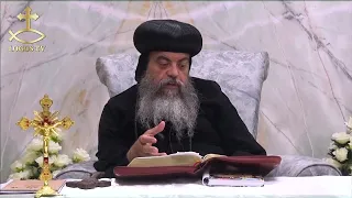 العظة الأسبوعية لنيافة الحبر الجليل الأنبا ثاؤفيلس - كرنيليوس