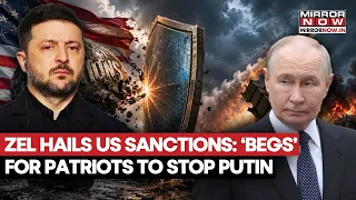 Zelenskyy Welcomes US Sanctions On Russian Oil, Urges More Patriot Missiles To Counter Moscow