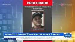 HOMICIDE SUSPECT ARRESTED IN GUARATUBA