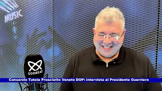 Consorzio Tutela Prosciutto Veneto DOP: intervista al Presidente Guerriero 26.06.2026