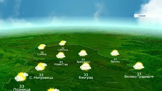 Vremenska prognoza - 19. avgust 2026.