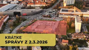 Krátke správy z 2.3.2026