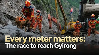 Every meter matters: The race to reach Gyirong