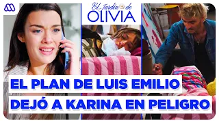 Olivia’s Garden | Luis Emilio tried to make Karina disappear in a fire! - Episode 343