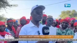 On tour in NÉGUE (LINGUÈRE): Thierno Alassane SALL blasts Pastef deputies