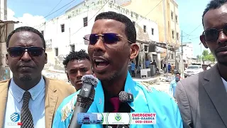 Abuukaate Maxamed  "hore ayaan u ogeen Sacdiya Bajaaj in aysan danbi laheyn maantana xuriyadeeda