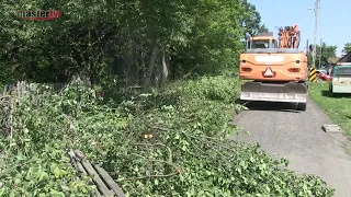 MASTER TV ŁUKÓW - Construction of Kondrackiego Street has begun