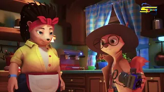 Spacetoon | The Secrets Of Honey Hills | Episode 22