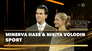 Minerva Hase & Nikita Volodin gewinnen in der Kategorie Sport | Goldene Henne 2026