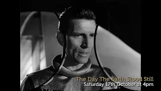 The Day The Earth Stood Still Talking Pictures TV Sky 324 Freeview 82 Virgin 445 Freesat 306