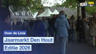 Jaarmarkt Den Hout 2026 | Over de Linie