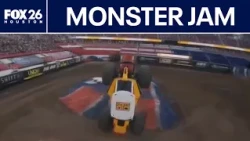 Monster Jam in Houston on Oct 17