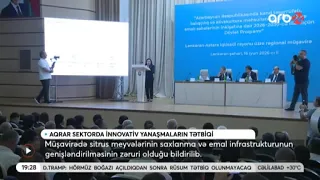 Lənkəranda yeni Dövlət Proqramının müzakirəsi ilə bağlı regional müşavirə