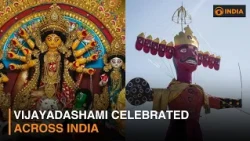 Vijayadashami Celebrated Across India & more updates | DD India News Hour | 10 AM IST