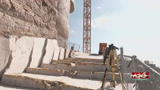 Carving Crazy Horse Update