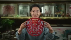 Faces of Xinjiang: Кагаз кыюуга эң мыкты Диң Руй  | ЖУҢГО ШИНЖАҢ радио теле станциясы