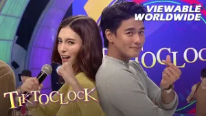 TiktoClock: Analyn Barro at Michael Sager, naging competitive sa PANDARAYA?!