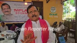 Goan Reporter::: Awareness should be created on Smart Meters in Goa says Union Minister Shripad Naik