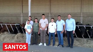 ANA BRNABIĆ POSETILA POLJOPRIVREDNO GAZDINSTVO TEODOROVIĆ