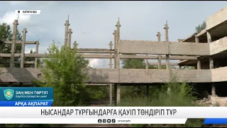 These abandoned structures are a danger to local residents