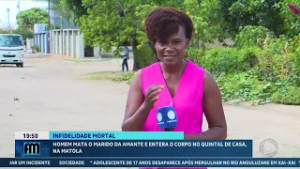 Homem mata marido da amante e enterra o corpo no quintal da casa no bairro Tchumene 2