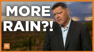 Tropical moisture brings rain chances to Arizona — Here's the timeline