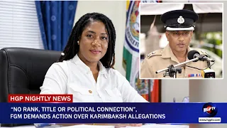 “No Rank, Title Or Political Connection”, FGM Demands Action Over Karimbaksh Allegations