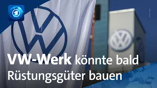 Wie die Pläne für das VW-Werk in Osnabrück aussehen