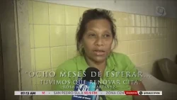 "I've been waiting eight months," laments Honduran woman longing for medical care in Honduras