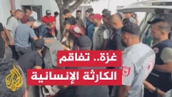 شهداء في غارات إسرائيلية وتفاقم الأزمة الإنسانية في غزة - نافذة من غزة