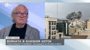 Иво Инджeв за ескалацията на военните действие в Близкия изток
