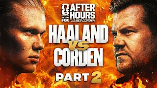 What Can't Erling Haaland Do? Norway's Star Takes On Corden, His Girlfriend & a Table Tennis Champ