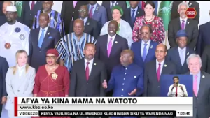 Tatizo la wanawake kufariki wanapojifungua laangaziwa kwenye mkutano wa Muungano wa Afrika