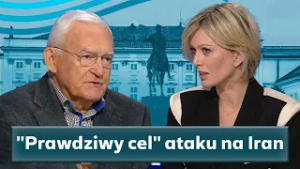 "Bardzo złudne". Miller mówi o "prawdziwym celu" ataku w Iranie